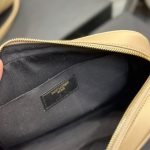 LOU CAMERA BAG IN QUILTED LEATHER — Saint Laurent handbag detail view 7