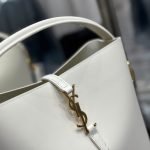YSL LE 37 IN SHINY LEATHER — Saint Laurent handbag detail view 7