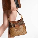 Louis Vuitton Hobo Dauphine PM Handbag - Image 7