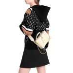 Louis Vuitton Petite Malle Souple Handbag — Louis Vuitton handbag detail view 7