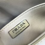Small Prada Cleo brushed leather shoulder bag with flap - Image 7