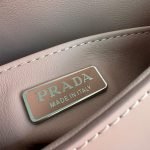 Small Prada Cleo brushed leather shoulder bag with flap - Image 7