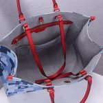 Louis Vuitton OnTheGo GM Tote Bag — Louis Vuitton handbag detail view 7