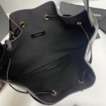 PARIS VII MEDIUM HOBO BAG IN CROCODILE-EMBOSSED PATENT LEATHER — Saint Laurent handbag detail view 7