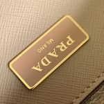 Medium Prada Galleria Saffiano leather bag — Prada handbag detail view 7