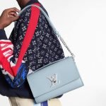 Louis Vuitton Lockme Clutch Purse - Image 7