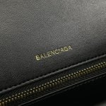 Balenciaga WOMEN’S HOURGLASS SMALL HANDBAG — Balenciaga handbag detail view 7