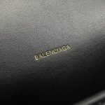 Balenciaga WOMEN’S HOURGLASS XS HANDBAG CROCODILE EMBOSSED - Image 7