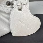 BALENCIAGA WOMEN'S LE CAGOLE XS SHOULDER BAG — Balenciaga handbag detail view 7