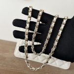CHANEL Chain Clutch — Chanel handbag detail view 7