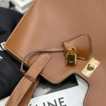 CELINE CABAS 16 IN SUPPLE SMOOTH CALFSKIN — Celine handbag detail view 7