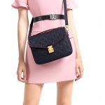 Louis Vuitton Pochette Metis Handbag — Louis Vuitton handbag detail view 7