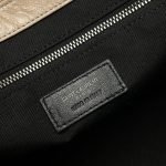 YSL NIKI SHOPPING IN VINTAGE LEATHER — Saint Laurent handbag detail view 7