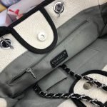 CHANEL Deauville Large Tote - Image 7