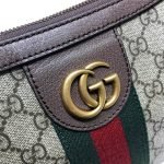 Ophidia GG small shoulder bag — Gucci handbag detail view 7