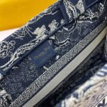 SMALL DIORAMOUR DIOR BOOK TOTE — Dior handbag detail view 7