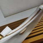 Prada Re-Edition Saffiano leather mini bag — Prada handbag detail view 7