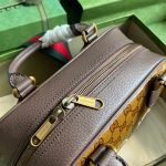 adidas x Gucci mini duffle bag — Gucci handbag detail view 7