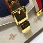 GG Sylvie Bee Star small shoulder bag — Gucci handbag detail view 7