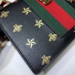 GG Sylvie Bee Star small shoulder bag - Image 7