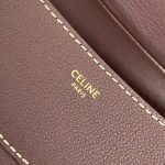 CELINE Medium POLLY bag in soft calfskin — Celine handbag detail view 7