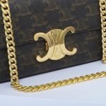 CELINE TRIOMPHE SHOULDER BAG - Image 7