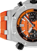 ROYAL OAK OFFSHORE DIVER CHRONOGRAPH Ref. 26703ST.OO.A070CA.01 - Image 3
