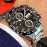TAG HEUER CARRERA Automatic Chronograph – Diameter 44 mm CBN2A1AA.BA0643 - Image 6