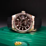 Rolex Sky-Dweller Oyster 42 mm Everose gold 326235-0005 New - Image 5