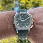 Patek Philippe AQUANAUT 5968G-010[Top of the line 1:1] - Image 5