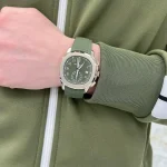 Patek Philippe AQUANAUT 5968G-010[Top of the line 1:1] - Image 7