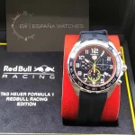 TAG HEUER FORMULA 1 X RED BULL RACING Quartz Chronograph – Diameter 43 mm CAZ101AL.FT8052(AAAAA version) - Image 7