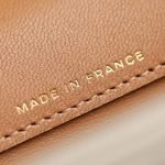 CHANEL MINI FLAP WITH TOP HANDLE(HIGH-END GRADE) - Image 8
