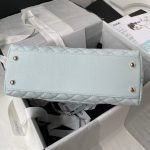 CHANEL Coco Handle Bag Small — Chanel handbag detail view 8