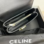 CELINE TEEN NINO BAG IN TRIOMPHE CANVAS - Image 8