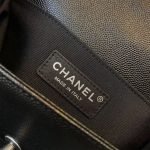 SMALL BOY CHANEL HANDBAG — Chanel handbag detail view 8