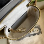GG Matelass' top handle mini bag — Gucci handbag detail view 8