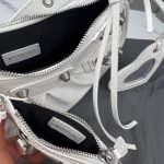 BALENCIAGA WOMEN'S LE CAGOLE XS SHOULDER BAG — Balenciaga handbag detail view 8