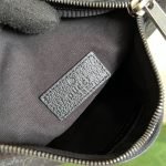 GG belt bag with tiger print — Gucci handbag detail view 8