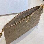 Large Dior Caro Daily Pouch(HIGH-END GRADE) — Dior handbag detail view 8