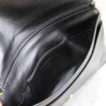 YSL CALYPSO lambskin mini bag — Saint Laurent handbag detail view 8