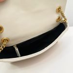 YSL CALYPSO small in plunged lambskin - Image 8