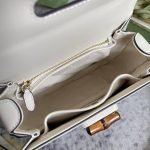 GUCCI BAMBOO 1947 JUMBO GG SMALL TOP HANDLE BAG - Image 8