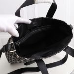 SADDLE TOTE BAG WITH SHOULDER STRAP - Image 8