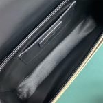 SOLFERINO MEDIUM SATCHEL IN BOX SAINT LAURENT LEATHER — Saint Laurent handbag detail view 8