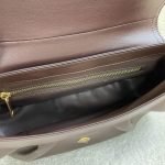 CELINE Medium POLLY bag in soft calfskin — Celine handbag detail view 8