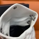 PUFFER SMALL CHAIN BAG IN QUILTED LAMBSKIN - Image 8