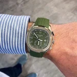Patek Philippe AQUANAUT 5968G-010[Top of the line 1:1] - Image 6
