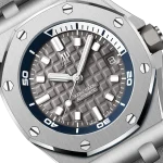 ROYAL OAK OFFSHORE DIVER Ref. 15720ST.OO.A009CA.01 - Image 4