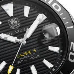 TAG HEUER AQUARACER Automatic Watch – Diameter 41 mm WAY211A.BA0928 - Image 9